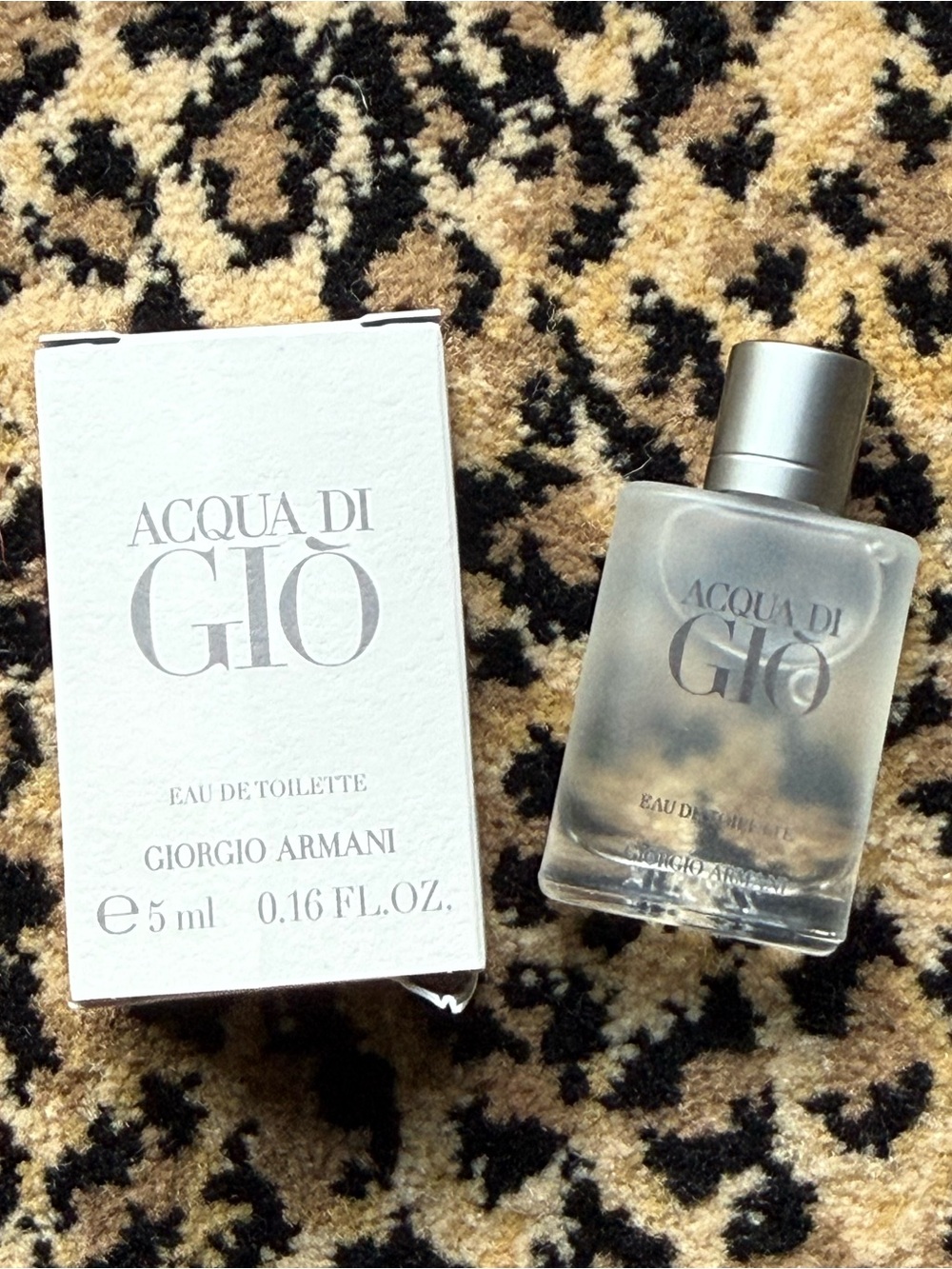 Giorgio Armani Acqua Di Gio mini (NIB)